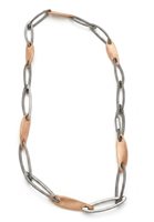 Collana Comete Donna in Acciaio GLM105